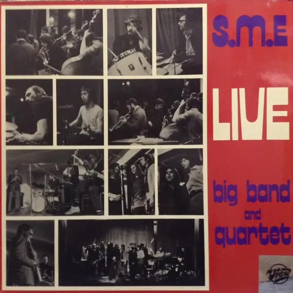 Live Big Band And Quartet