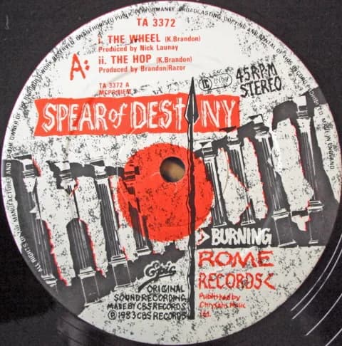 Spear Of Destiny — The Wheel