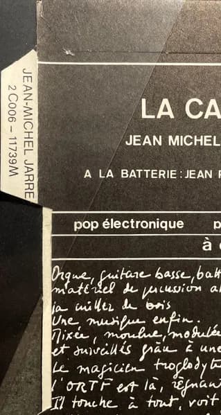Jean-Michel Jarre — La Cage / Erosmachine