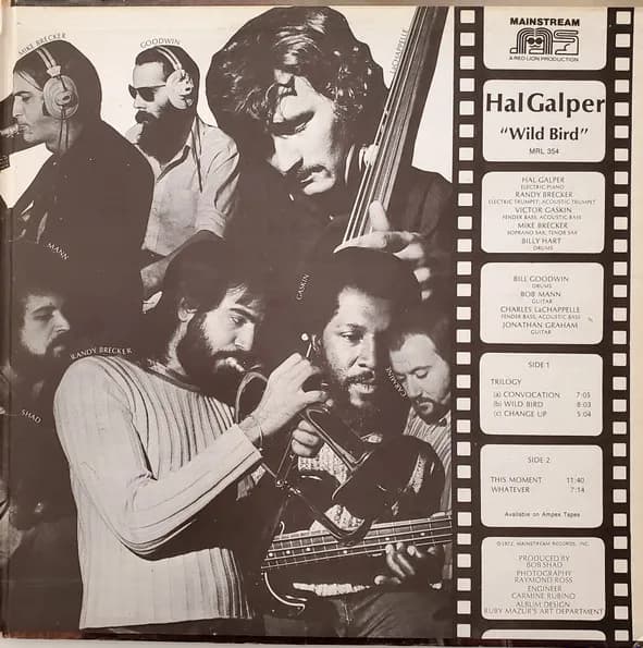 Hal Galper — Wild Bird