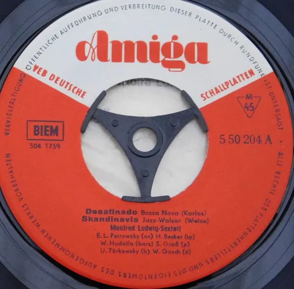 Manfred-Ludwig Sextett — Jazz