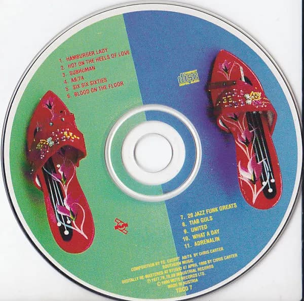 Throbbing Gristle — Throbbing Gristle's Greatest Hits (Entertainment Through Pain)