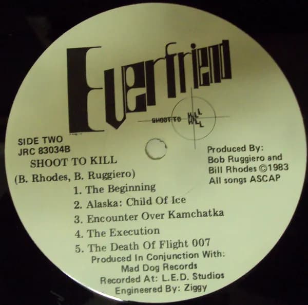 Everfriend — Shoot To Kill