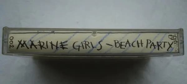 Marine Girls — Beach Party