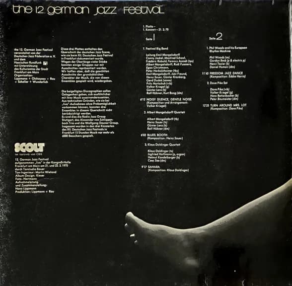 Various — Born Free: The 12. German Jazz Festival