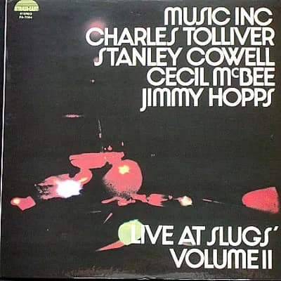 Charles Tolliver / Music Inc — Live At Slugs' Volume II