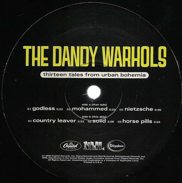 The Dandy Warhols — Thirteen Tales From Urban Bohemia