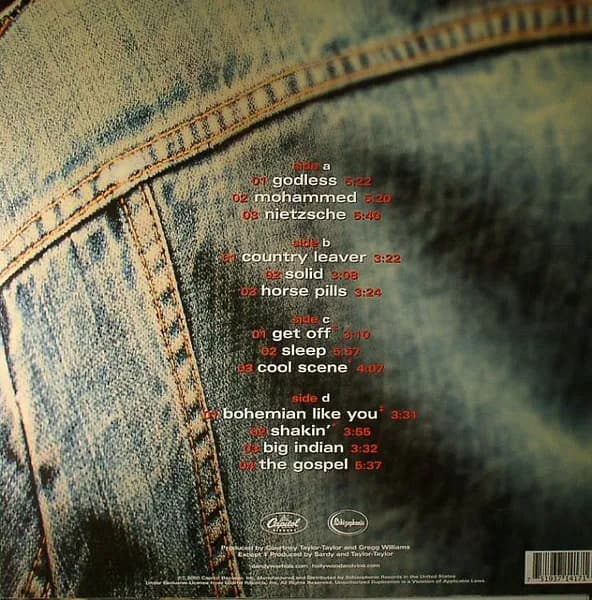 The Dandy Warhols — Thirteen Tales From Urban Bohemia