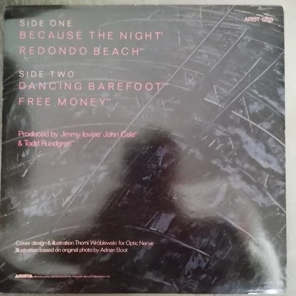 Patti Smith — Because The Night