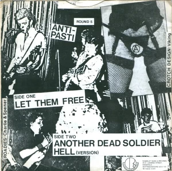 Anti-Pasti — Let Them Free