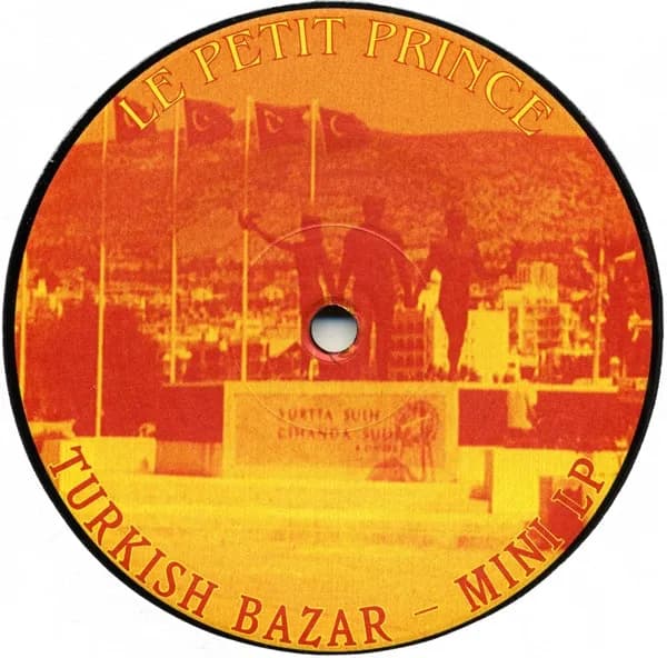 Emmanuel Top — Turkish Bazar - Mini LP