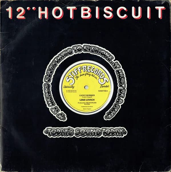 Lene Lovich — Lucky Number
