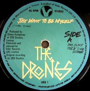 The Drones — Bone Idol / Just Want To Be Myself