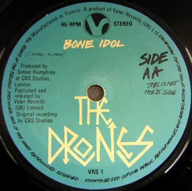 The Drones — Bone Idol / Just Want To Be Myself