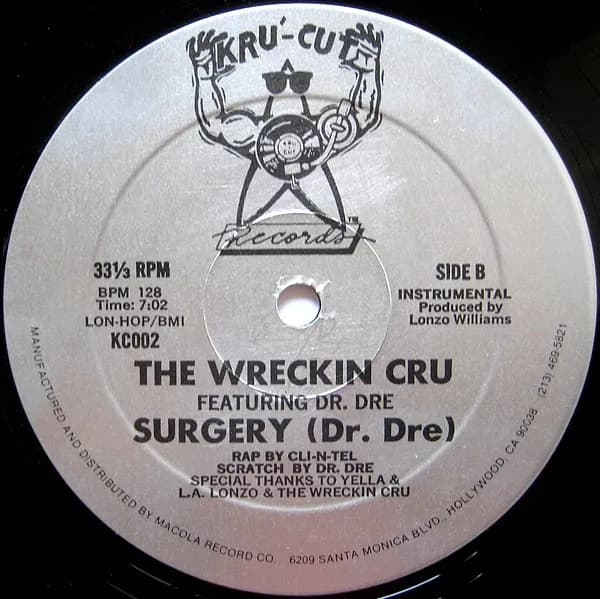 World Class Wreckin' Cru — Surgery
