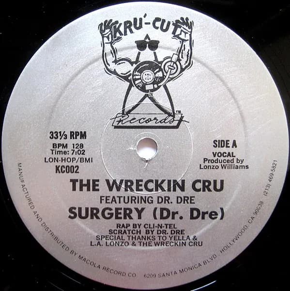 World Class Wreckin' Cru — Surgery