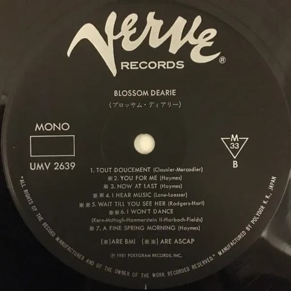 Blossom Dearie — Blossom Dearie