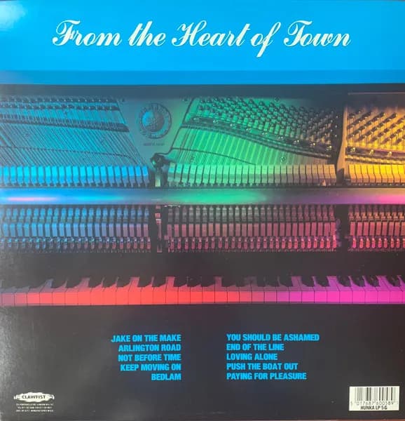 Gallon Drunk — From The Heart Of Town