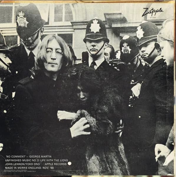 John Lennon & Yoko Ono — Unfinished Music No. 2: Life With The Lions