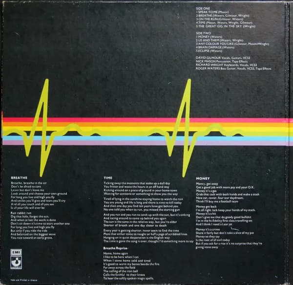Pink Floyd — The Dark Side Of The Moon
