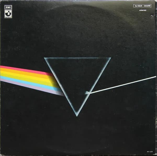 Pink Floyd — The Dark Side Of The Moon