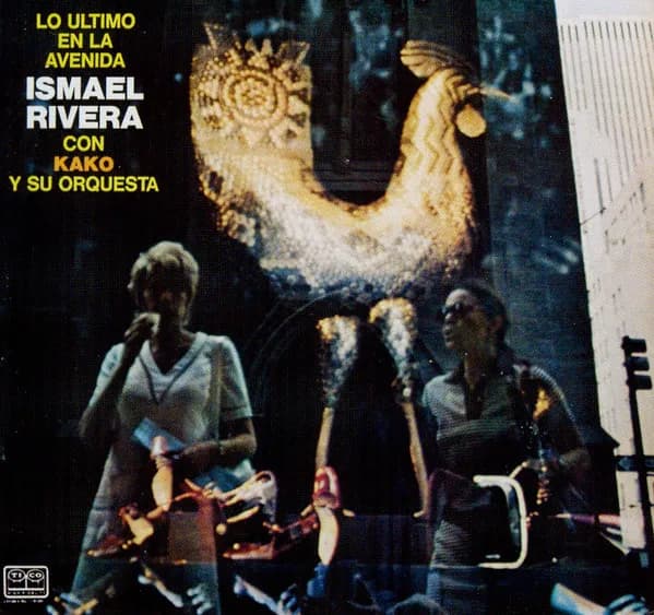 Ismael Rivera Con Kako And His Orchestra — Lo Ultimo En La Avenida
