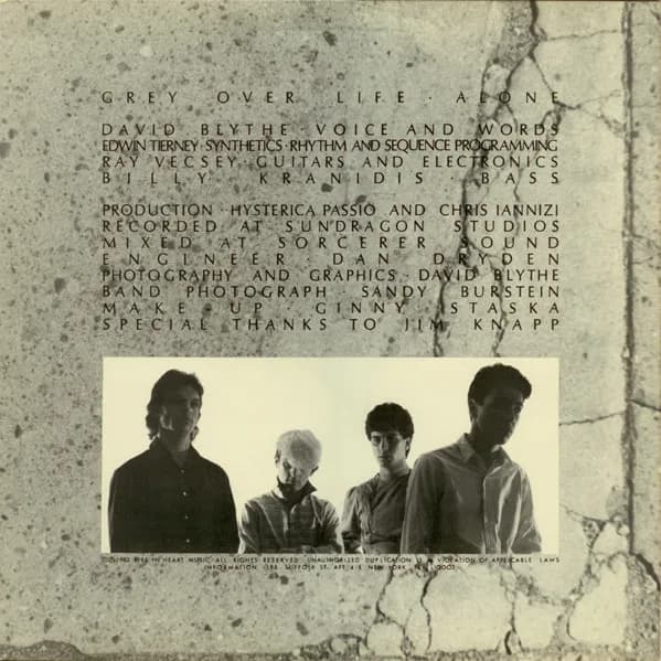 Hysterica Passio — Grey Over Life