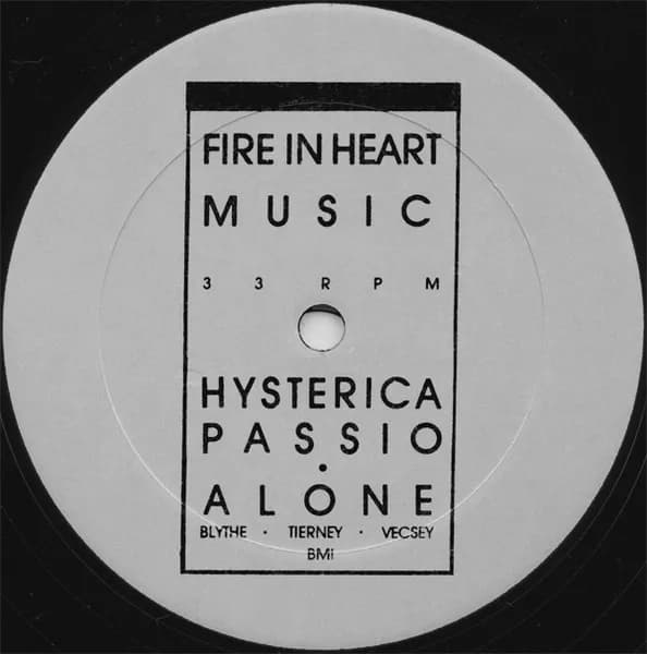 Hysterica Passio — Grey Over Life