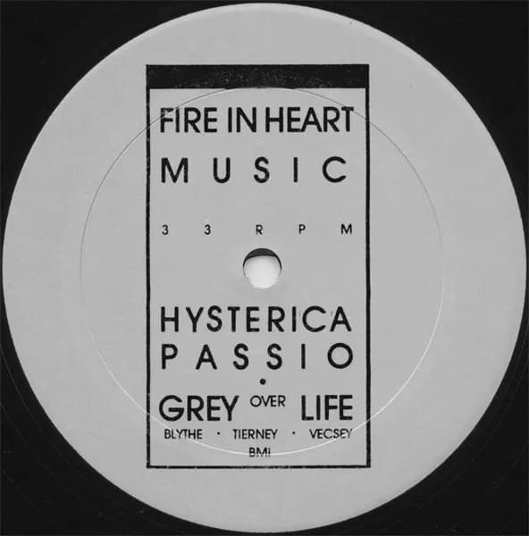 Hysterica Passio — Grey Over Life