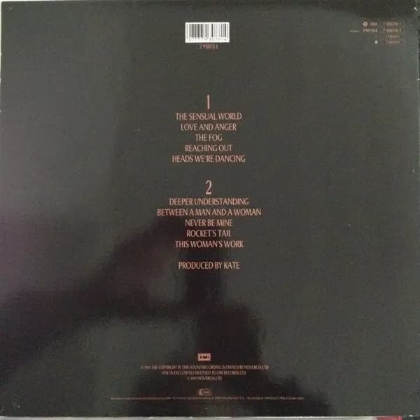 Kate Bush — The Sensual World