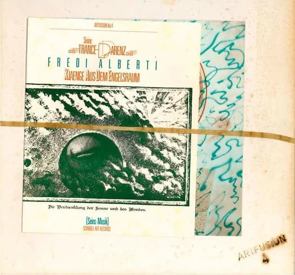 Fredi Alberti — Klaenge Aus Dem Engelsraum (Die Verdunklung Der Sonne Und Des Mondes)