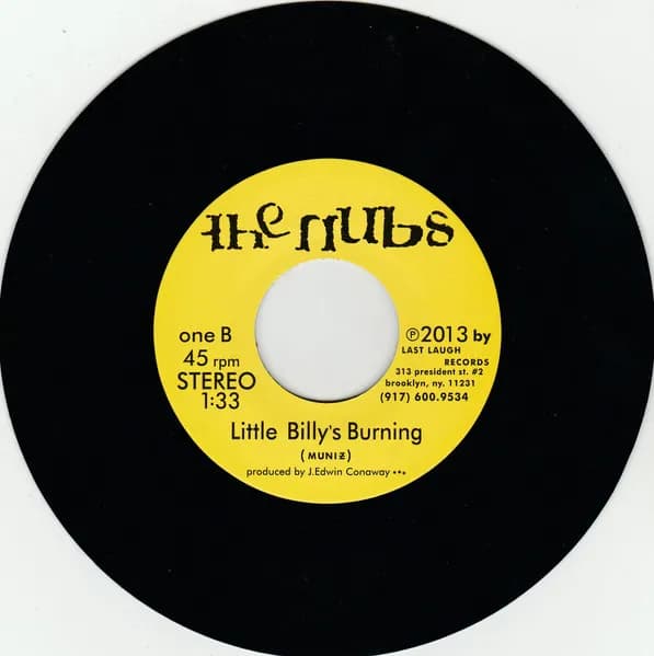 Nubs — Job / Little Billy's Burning