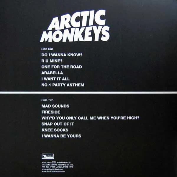 Arctic Monkeys — AM