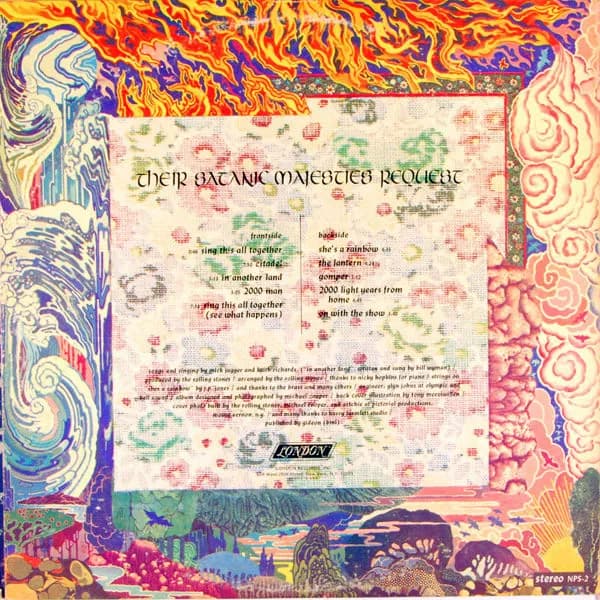 The Rolling Stones — Their Satanic Majesties Request