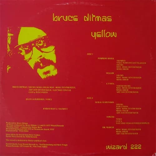 Bruce Ditmas — Yellow