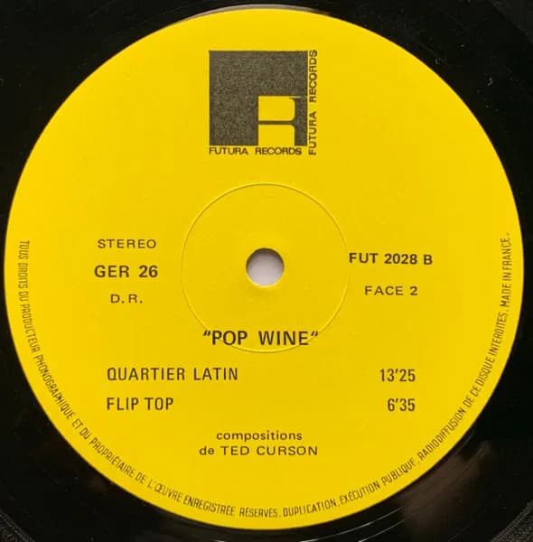 Ted Curson — Pop Wine