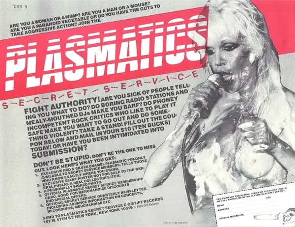 Plasmatics (2) — New Hope For The Wretched