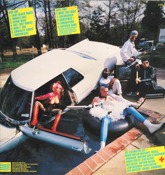 Plasmatics (2) — New Hope For The Wretched