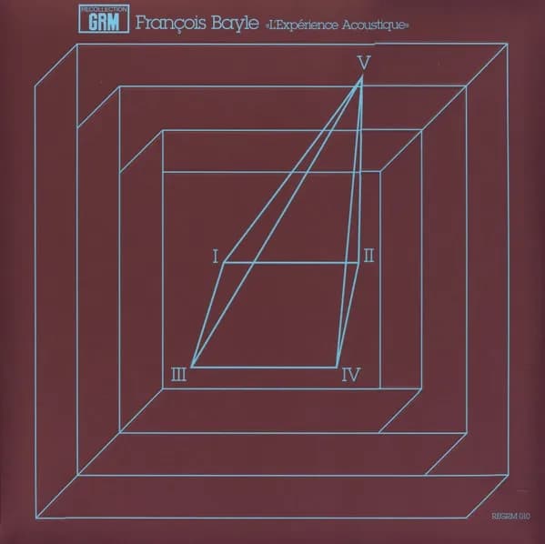 François Bayle — L'Expérience Acoustique