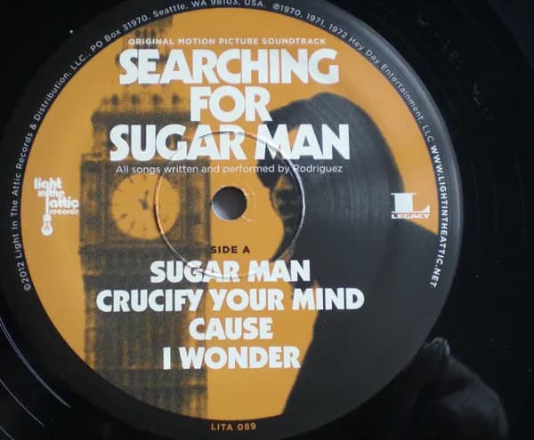 Sixto Rodriguez — Searching For Sugar Man - Original Motion Picture Soundtrack