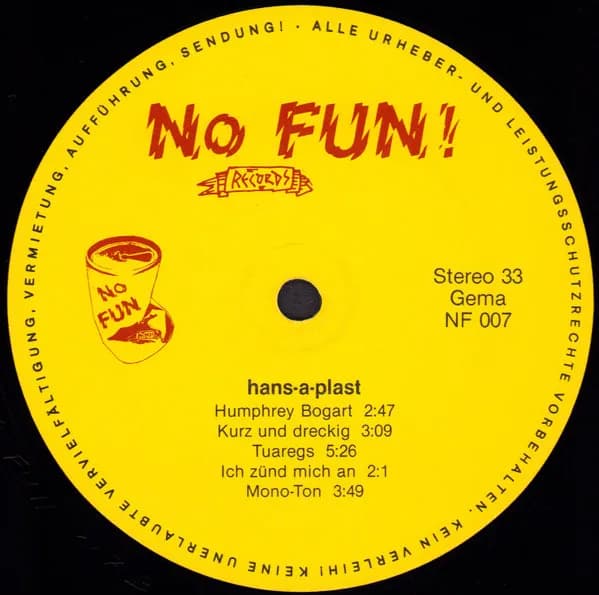 Hans-A-Plast — 2