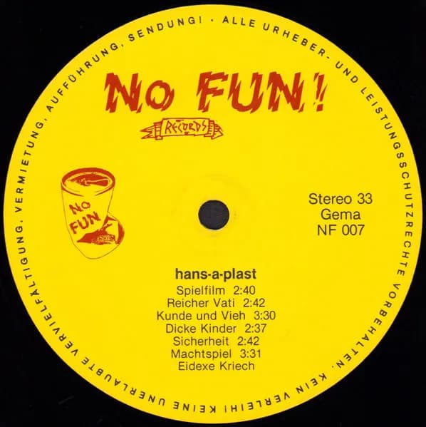 Hans-A-Plast — 2