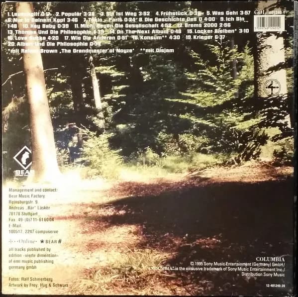 Die Fantastischen Vier — Lauschgift