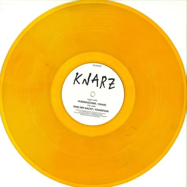Tanzmaschine / Knarz / Kind Der Nacht / Knarzfunk
