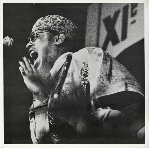 Archie Shepp And The Full Moon Ensemble — Live In Antibes (Vol. 1)