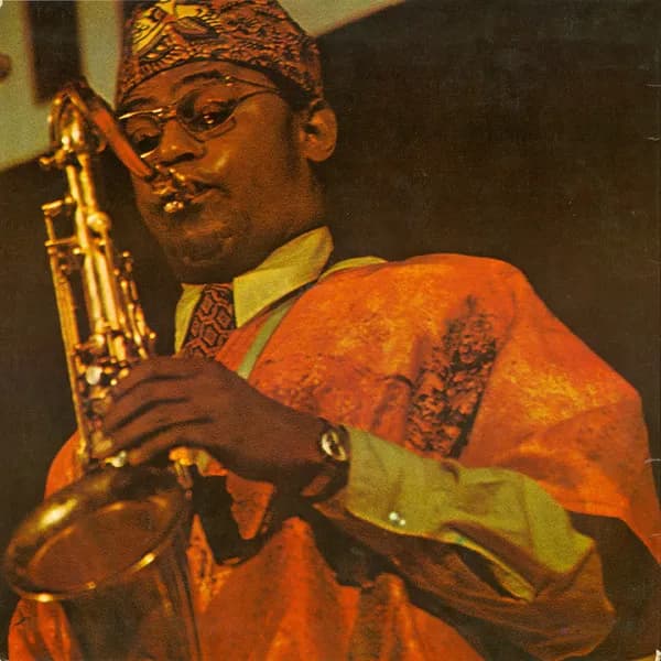 Archie Shepp And The Full Moon Ensemble — Live In Antibes (Vol. 1)