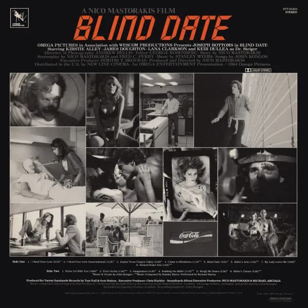John Kongos / Stanley Myers — Blind Date (Original Motion Picture Soundtrack)