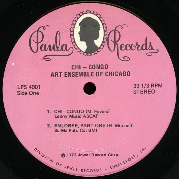 The Art Ensemble Of Chicago — Chi Congo