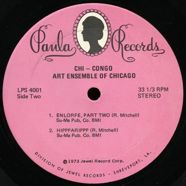 The Art Ensemble Of Chicago — Chi Congo