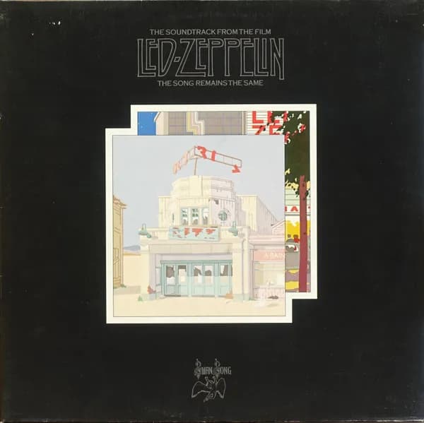 The Soundtrack From The Film The Song Remains The Same